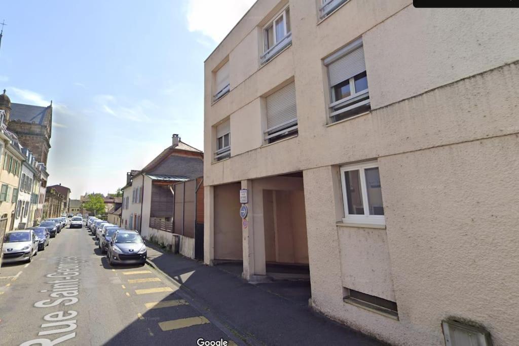 Oloo Habitat - Le19 - Parking Prive Apartment Montbeliard Exterior photo