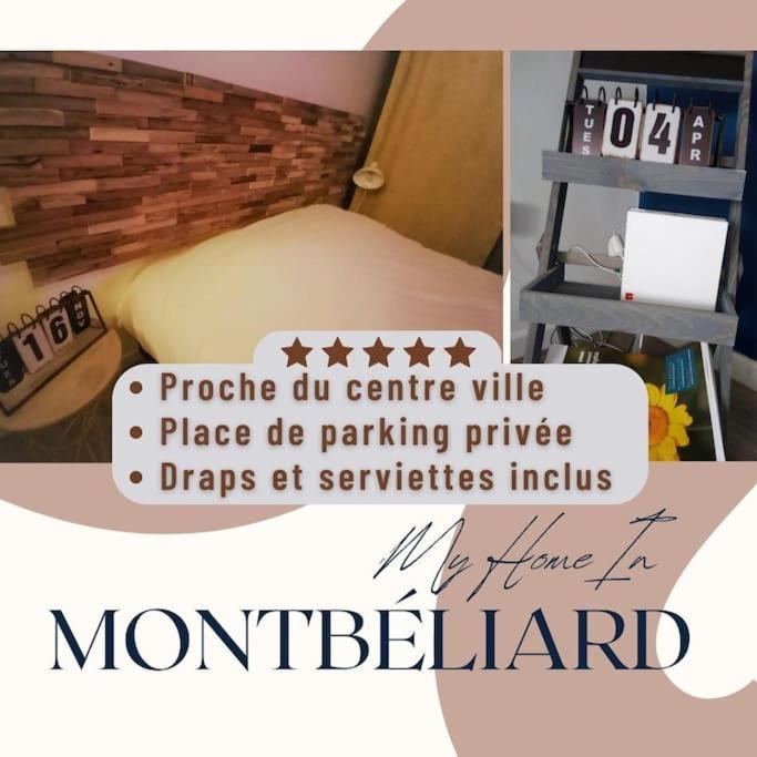 Oloo Habitat - Le19 - Parking Prive Apartment Montbeliard Exterior photo